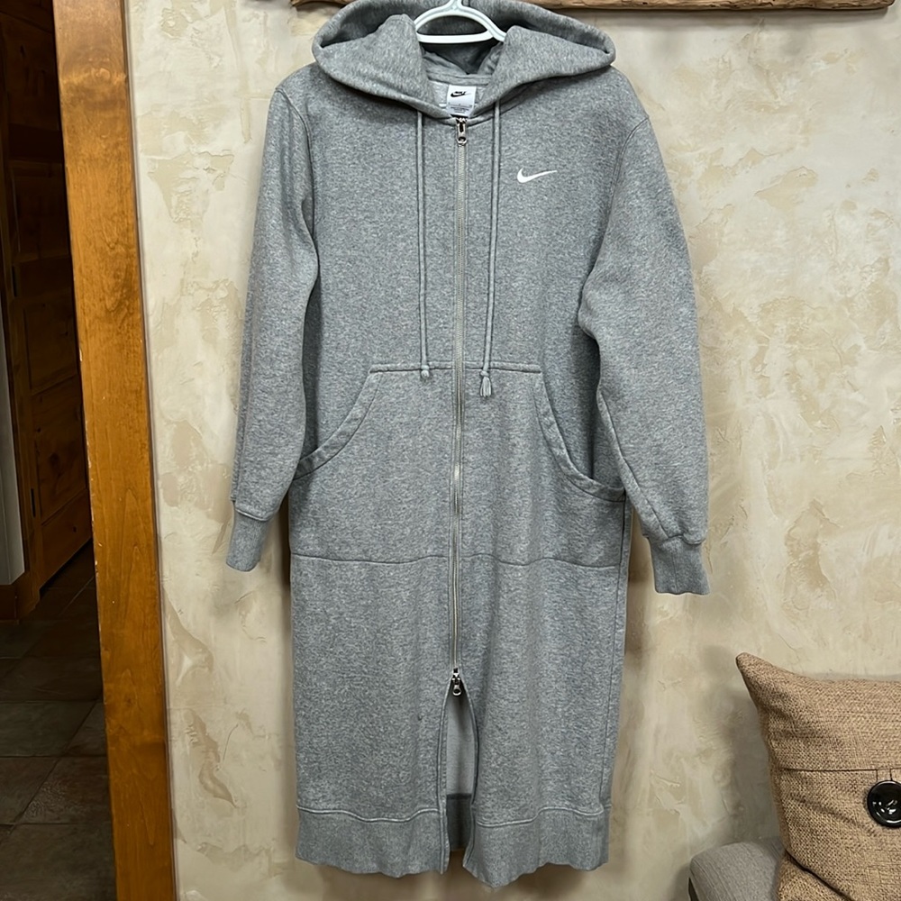 Nike Phoenix Oversized Long Hoodie